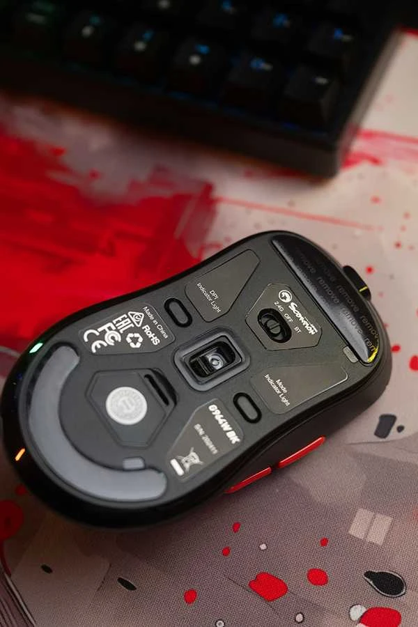 MARVO Scorpion G964W Belaidė žaidimų pelė | Juoda