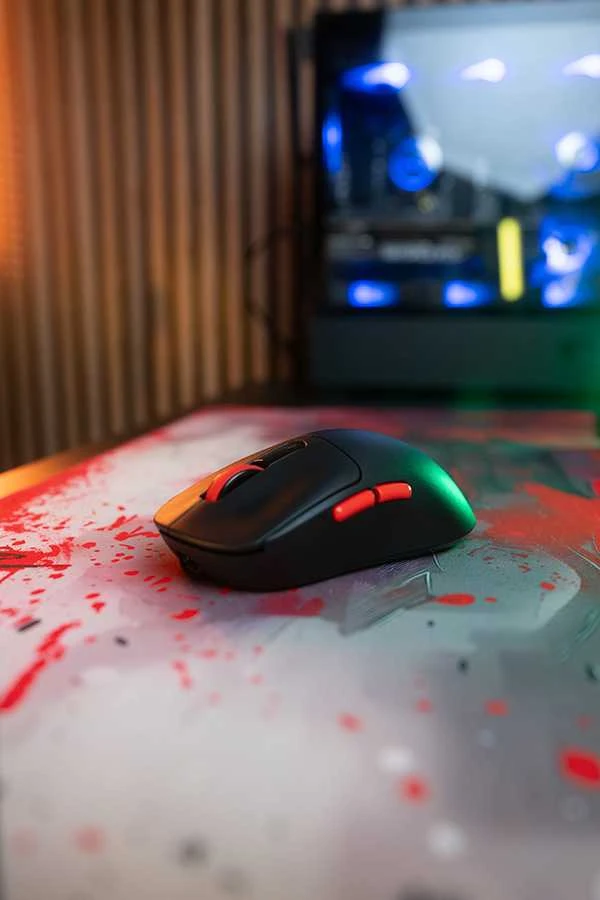 MARVO Scorpion G964W Belaidė žaidimų pelė | Juoda