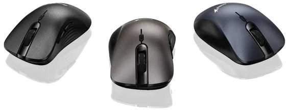 Pelė Genius Bevielė pelė Ergo 8100S Tytan Cichy klik