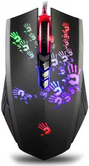 Kompiuterio Pelė - A4Tech Bloody Blazing A60, 6200 DPI Optinė.