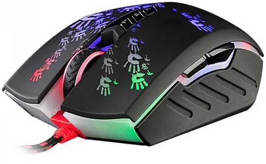 Kompiuterio Pelė - A4Tech Bloody Blazing A60, 6200 DPI Optinė.