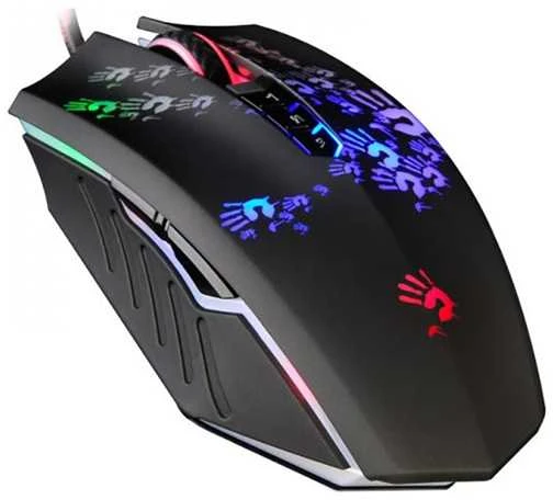 Kompiuterio Pelė - A4Tech Bloody Blazing A60, 6200 DPI Optinė.