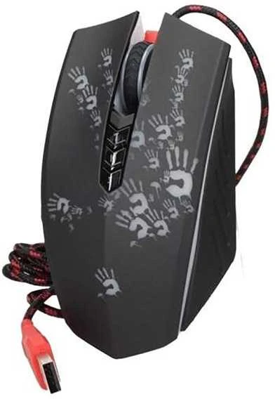 Kompiuterio Pelė - A4Tech Bloody Blazing A60, 6200 DPI Optinė.