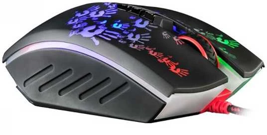 Kompiuterio Pelė - A4Tech Bloody Blazing A60, 6200 DPI Optinė.