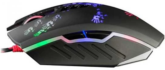Kompiuterio Pelė - A4Tech Bloody Blazing A60, 6200 DPI Optinė.