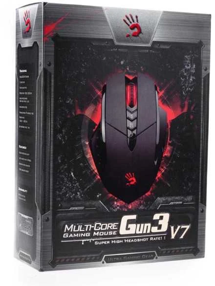 A4Tech A4TMYS43940 Pelė žaidimams Bloody V7m