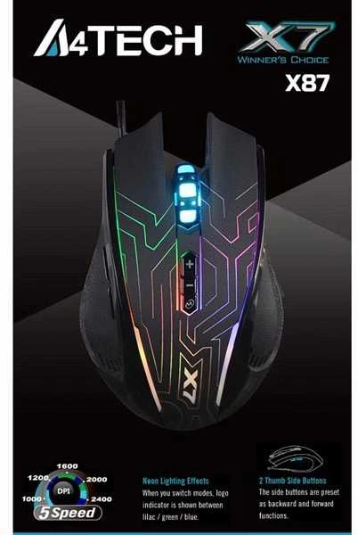 A4Tech XGame X87 Maze Pelė
