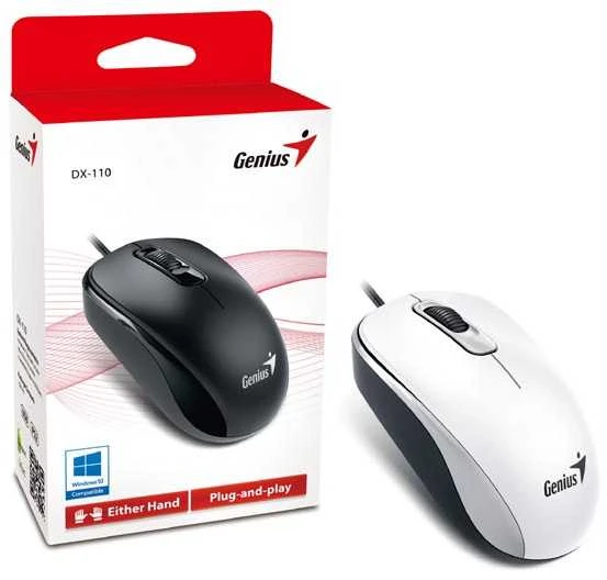 Pelė Genius DX-110 (31010116102)