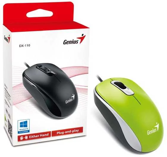 Pelė Genius DX-110 (31010116105)