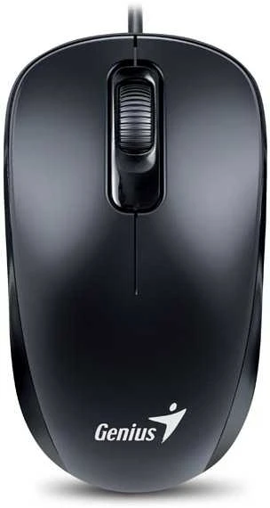 KYE 31010105106 Genius optinė pelė su laidu DX-120, USB Juodas