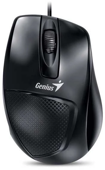 Genius KYE 31010231103 DX-150X USB BLK Pelė su laidu 1000 DPI optical sensor Ergonomic design