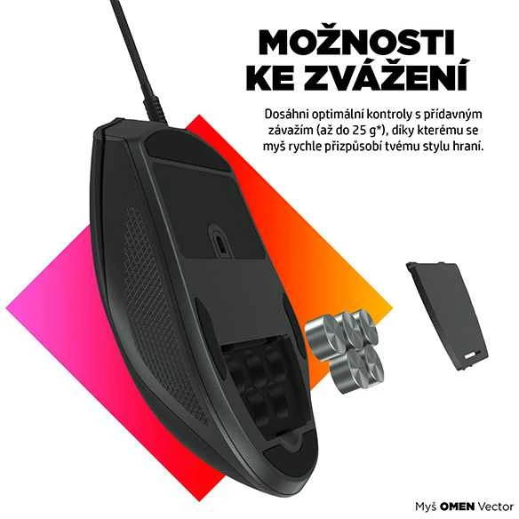 Hewlett Packard (HP) HP OMEN Vector Pelė