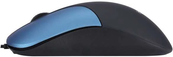 Marvo DMS002BL Pelė su laidu, mėlyna, 1200DPI