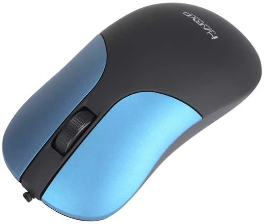 Marvo DMS002BL Pelė su laidu, mėlyna, 1200DPI