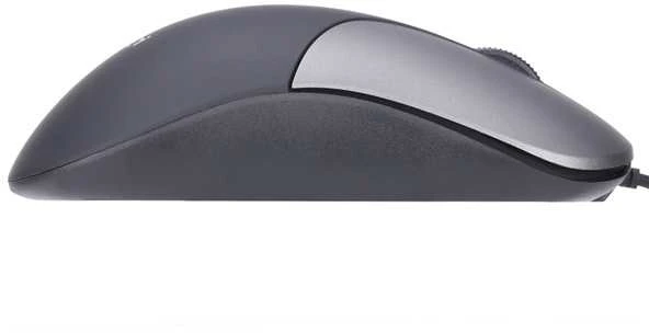 Marvo DMS002GY Pelė su laidu, pilka, 1200DPI