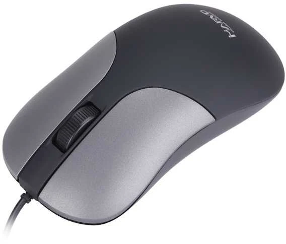 Marvo DMS002GY Pelė su laidu, pilka, 1200DPI