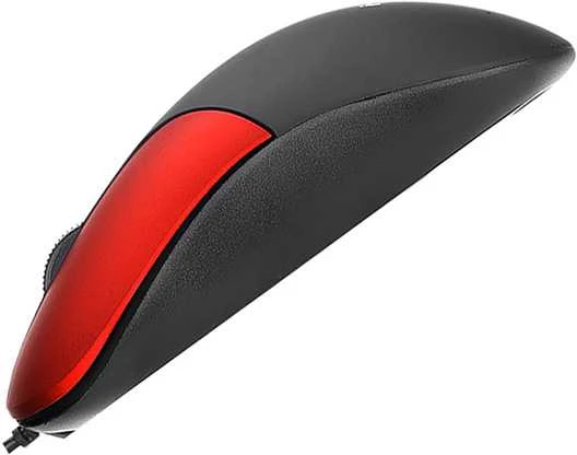 Marvo DMS002RD Pelė su laidu, juoda-raudona, 1200DPI