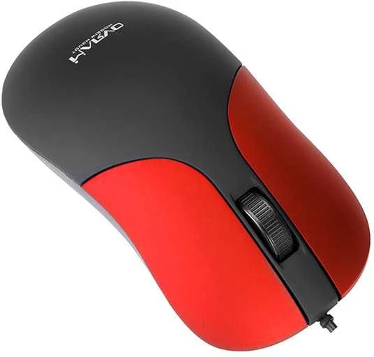 Marvo DMS002RD Pelė su laidu, juoda-raudona, 1200DPI