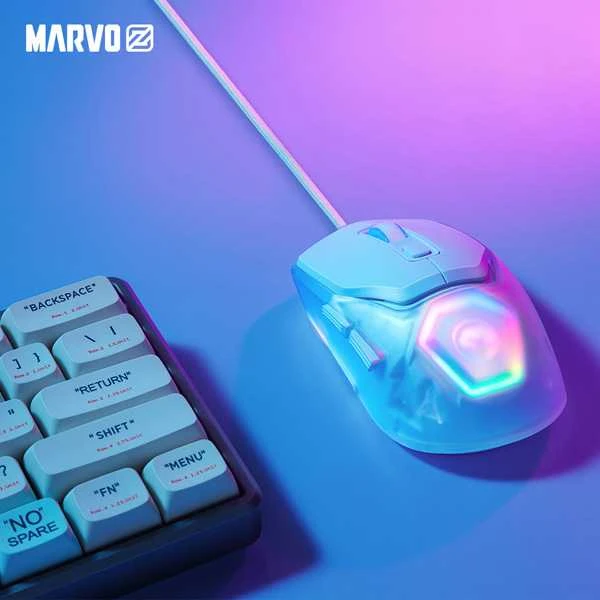 Laid. žaid. pelė Marvo Z FIT Lite G1
