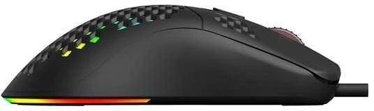 Laid. žaid. pelė Marvo G925 RGB 12000 DPI