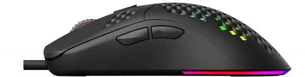 Laid. žaid. pelė Marvo G925 RGB 12000 DPI