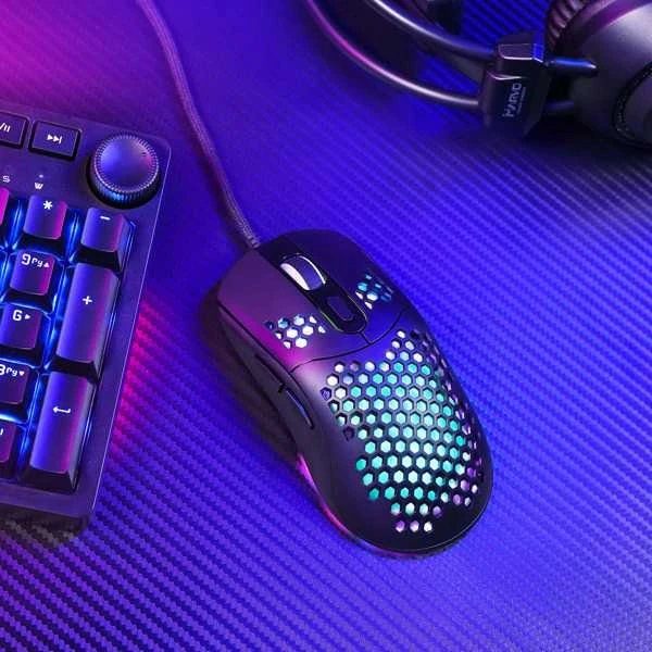 Laid. žaid. pelė Marvo G925 RGB 12000 DPI