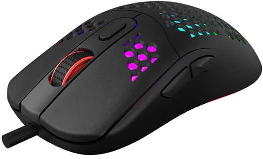 Laid. žaid. pelė Marvo G925 RGB 12000 DPI