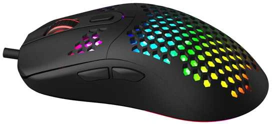 Laid. žaid. pelė Marvo G925 RGB 12000 DPI