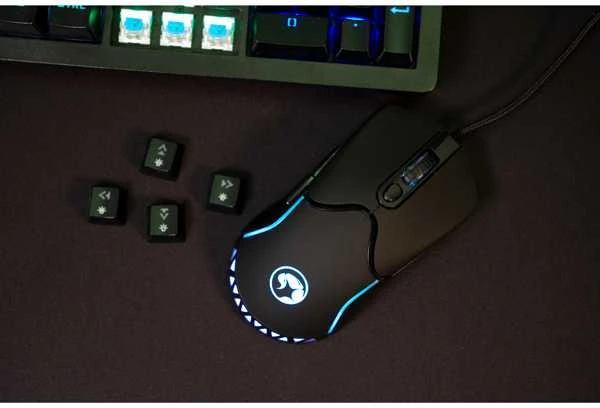 Marvo M359 Pelė su laidu, juoda, 3200DPI