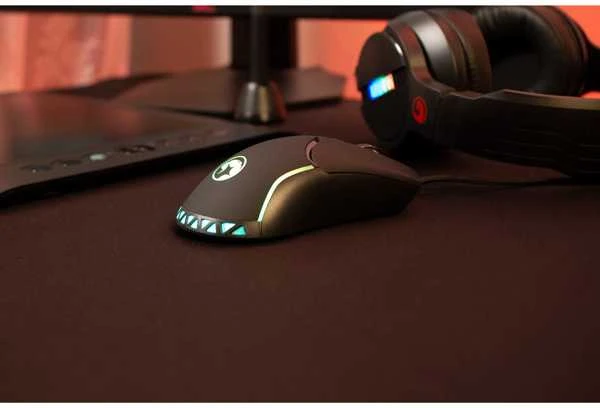 Marvo M359 Pelė su laidu, juoda, 3200DPI