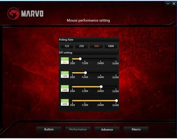 Marvo M359 Pelė su laidu, juoda, 3200DPI
