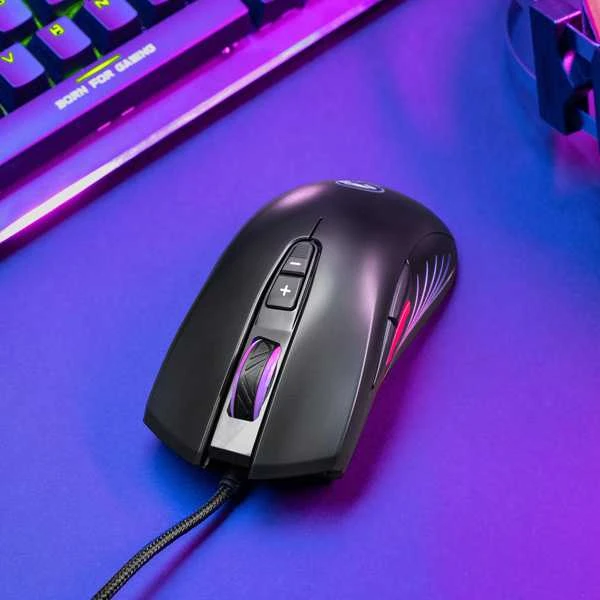 Pelė Laid.žaid.pel.Marvo M519 RGB 12000 DPI