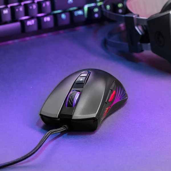 Pelė Laid.žaid.pel.Marvo M519 RGB 12000 DPI