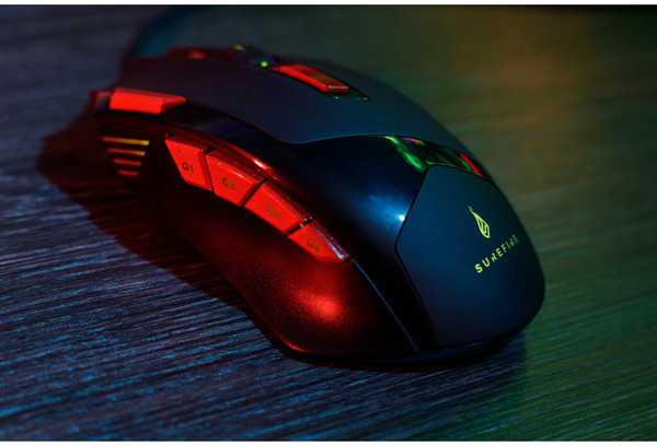 SUREFIRE – „Eagle Claw Gaming“ 9 mygtukų RGB pelė