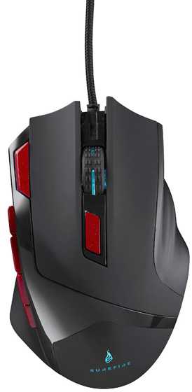 SUREFIRE – „Eagle Claw Gaming“ 9 mygtukų RGB pelė