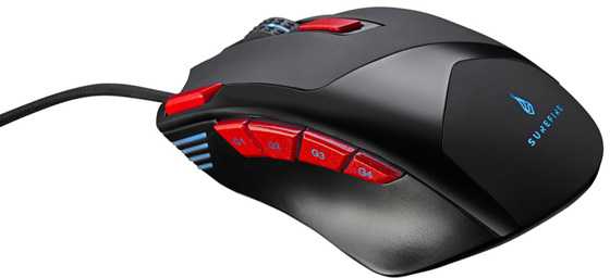 SUREFIRE – „Eagle Claw Gaming“ 9 mygtukų RGB pelė