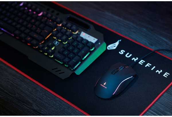 Pelė žaidimams Verbatim Hawk Claw 6400 dpi