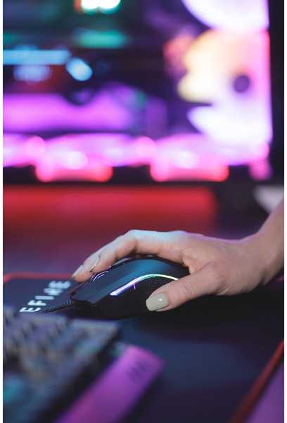 Pelė žaidimams Verbatim Hawk Claw 6400 dpi
