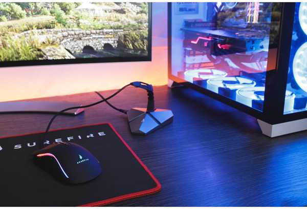 Pelė žaidimams Verbatim Hawk Claw 6400 dpi