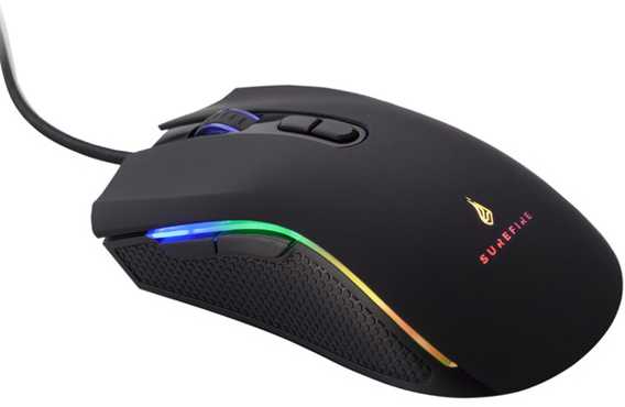 Pelė žaidimams Verbatim Hawk Claw 6400 dpi
