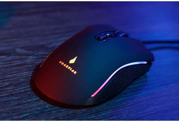 Pelė žaidimams Verbatim Hawk Claw 6400 dpi