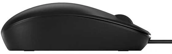 HP 125 USB Pelė su laidu, Sanitizable - Juodas