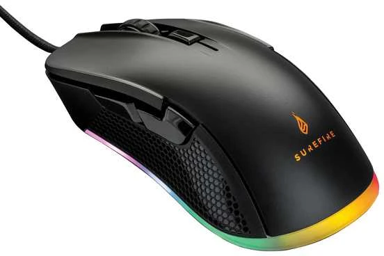 SUREFIRE – „Buzzard Claw Gaming“ 6 mygtukų pelė su RGB
