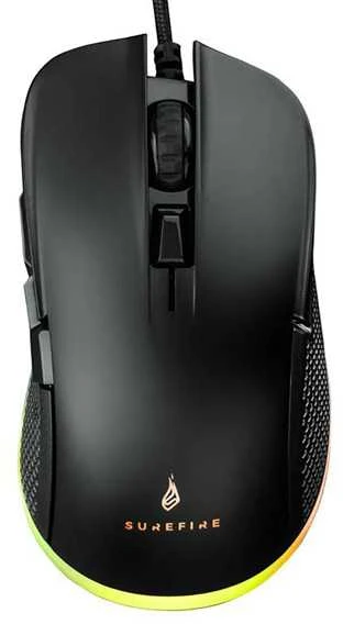 SUREFIRE – „Buzzard Claw Gaming“ 6 mygtukų pelė su RGB