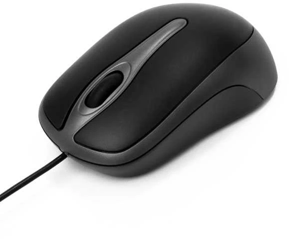 Verbatim Optinė pelė USB-A 1000 dpi juodas 49019