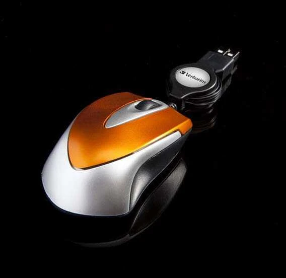 Verbatim Go Mini kompiuterinė pelė USB A tipo Optinis 1000 DPI