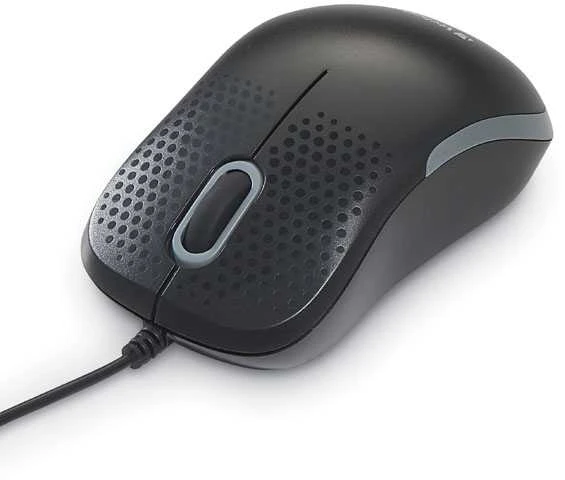 Verbatim Silent Optinė pelė USB-A 1000 dpi juodas 49024