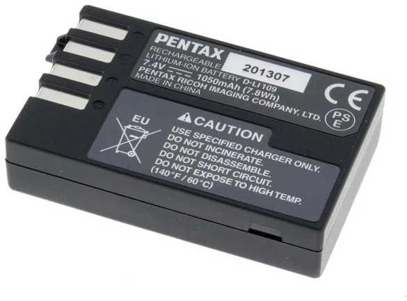 Pentax baterija D-LI109