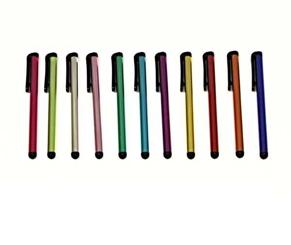 Neutralle Jutiklinis rašiklis, talpinis, metalinis, šviesiai mėlynas, skirtas iPad ir planšetiniams kompiuteriams