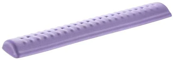 Powerton Ergoline Pastel Edition klaviatūros kilimėlis, ergonomiškas, violetinė, putplastis, 43x7 cm